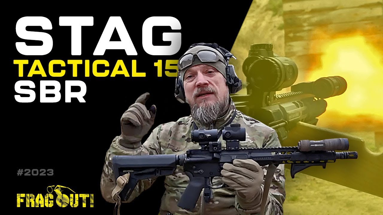 Karabinek STAG 15 Tactical SBR 10,5 - M4 na koksie