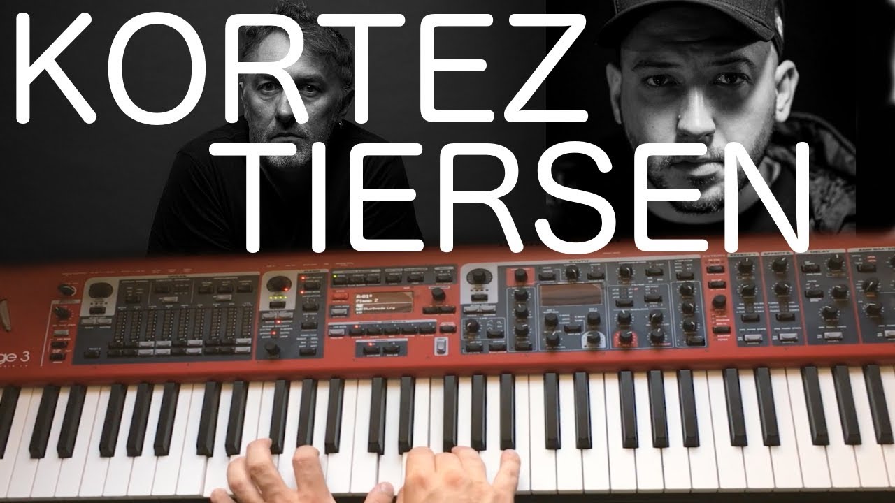 Kortez (feat. Tiersen) - Pierwsza (NUTY piano cover)