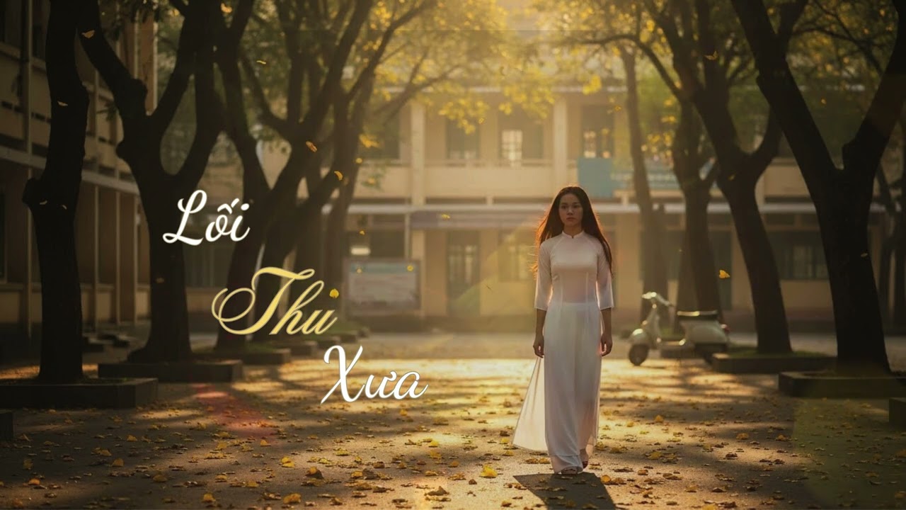 LỐI THU XƯA | Guitar ACOUSTIC