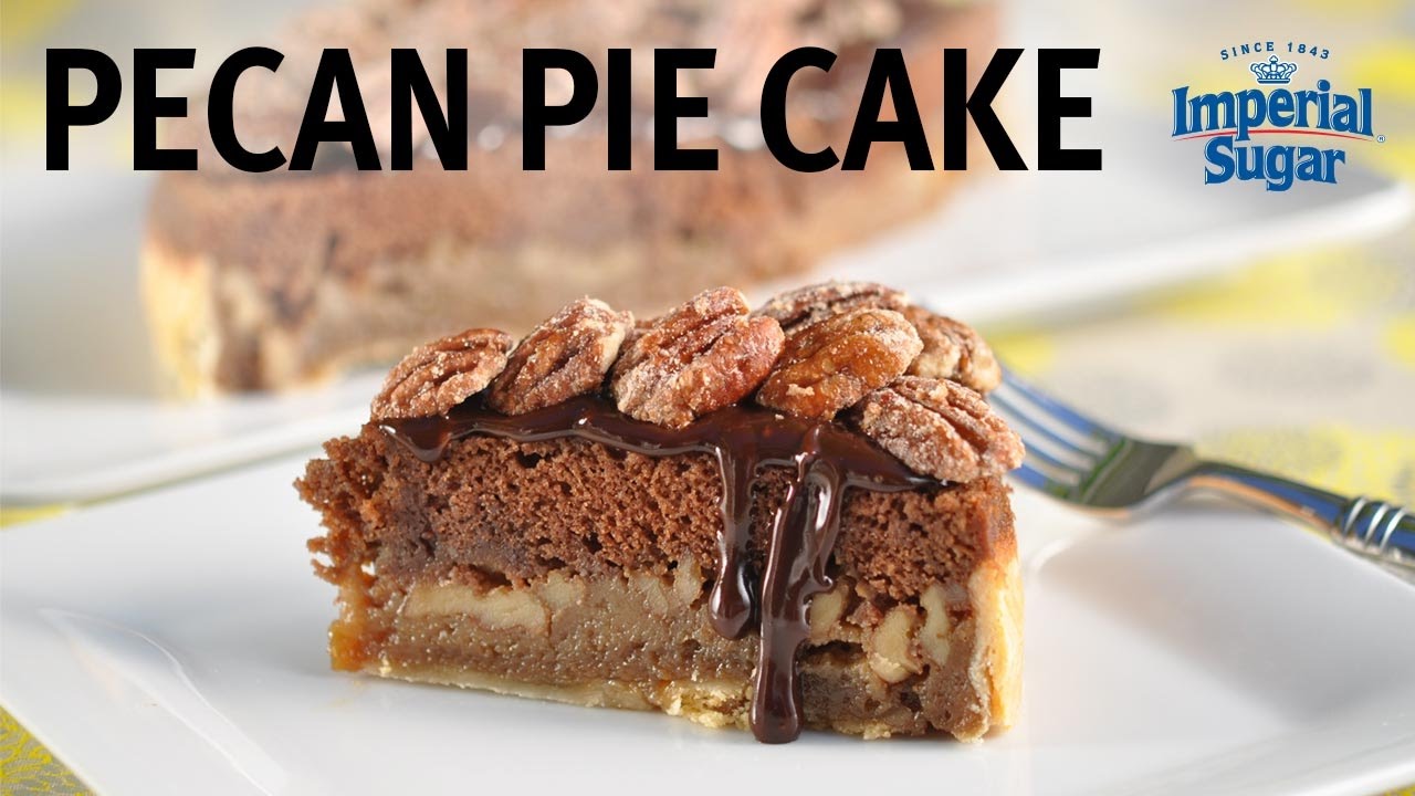 How to Make a Layered Pecan Pie Cake