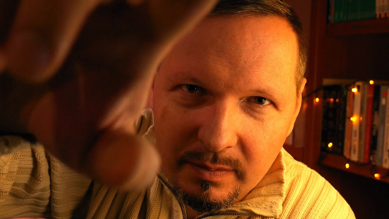 ASMR PL | Przyjaciel na gorsze dni - Roleplay (szept, 50fps)
