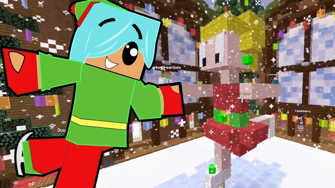 Minecraft / Christmas Build Battle on HyPixel / Gamer Chad Plays