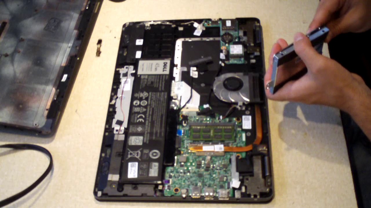 Lost & Found: Replacing the hard drive with a SSD in a Dell Inspiron 7568 2-in-1