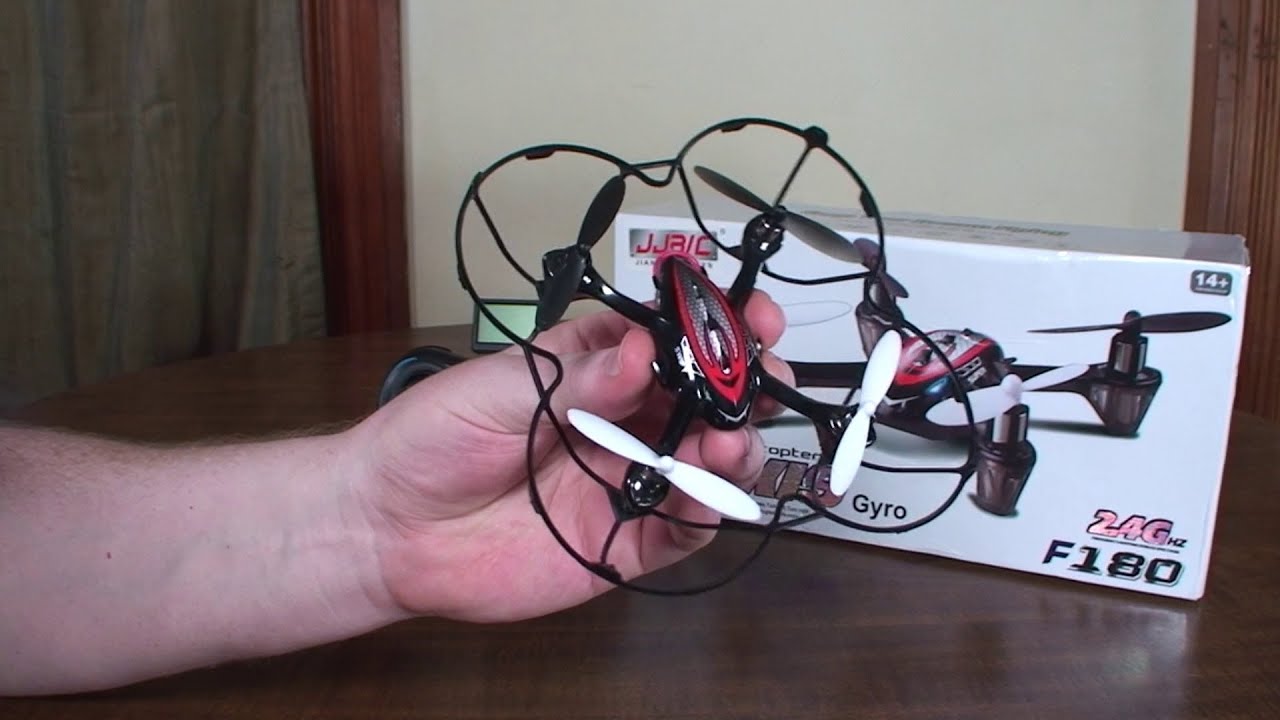 JJ R/C - F180 - Review and Flight