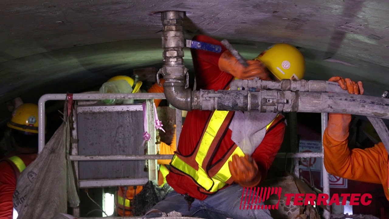 TERRATEC TBM S70 Site Operation