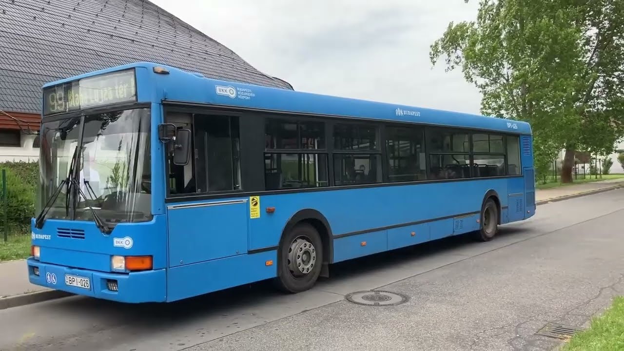 Ikarus 412.10A - BPI-026 - @99 (selejtezett)
