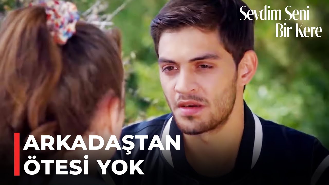 Berçin Ozan'a Duygularını Söyledi | Sevdim Seni Bir Kere