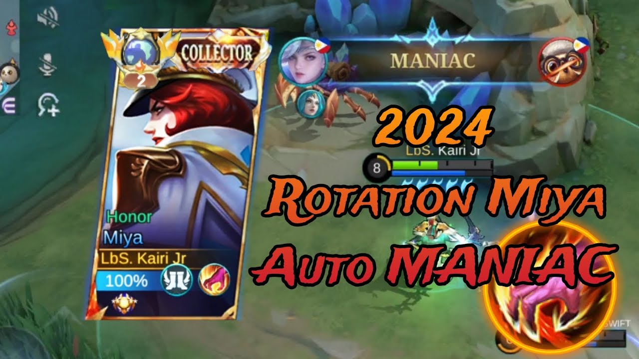 Core Miya ROTATION GUIDE Auto MANIAC 2024
