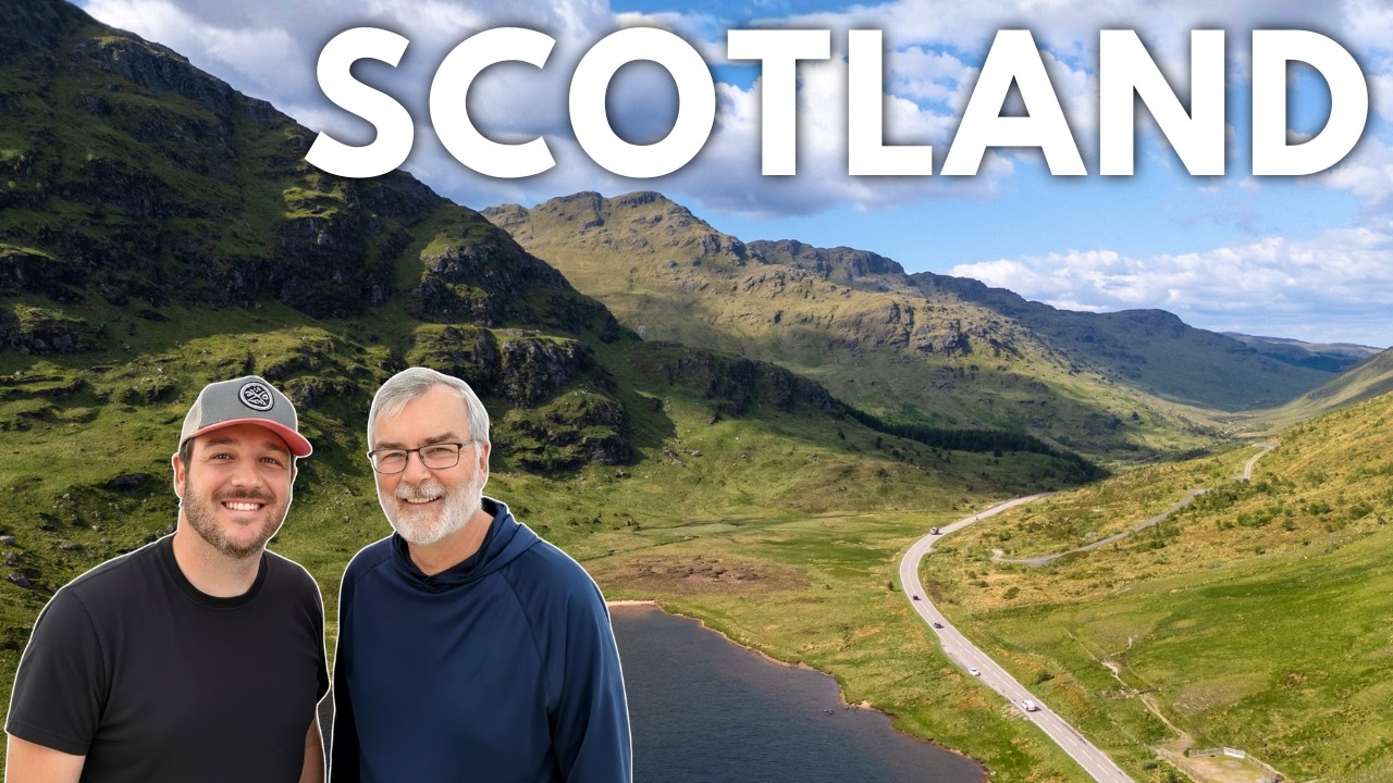 Ultimate Scotland Road Trip: 10 Days of Castles, Coastlines, History & More