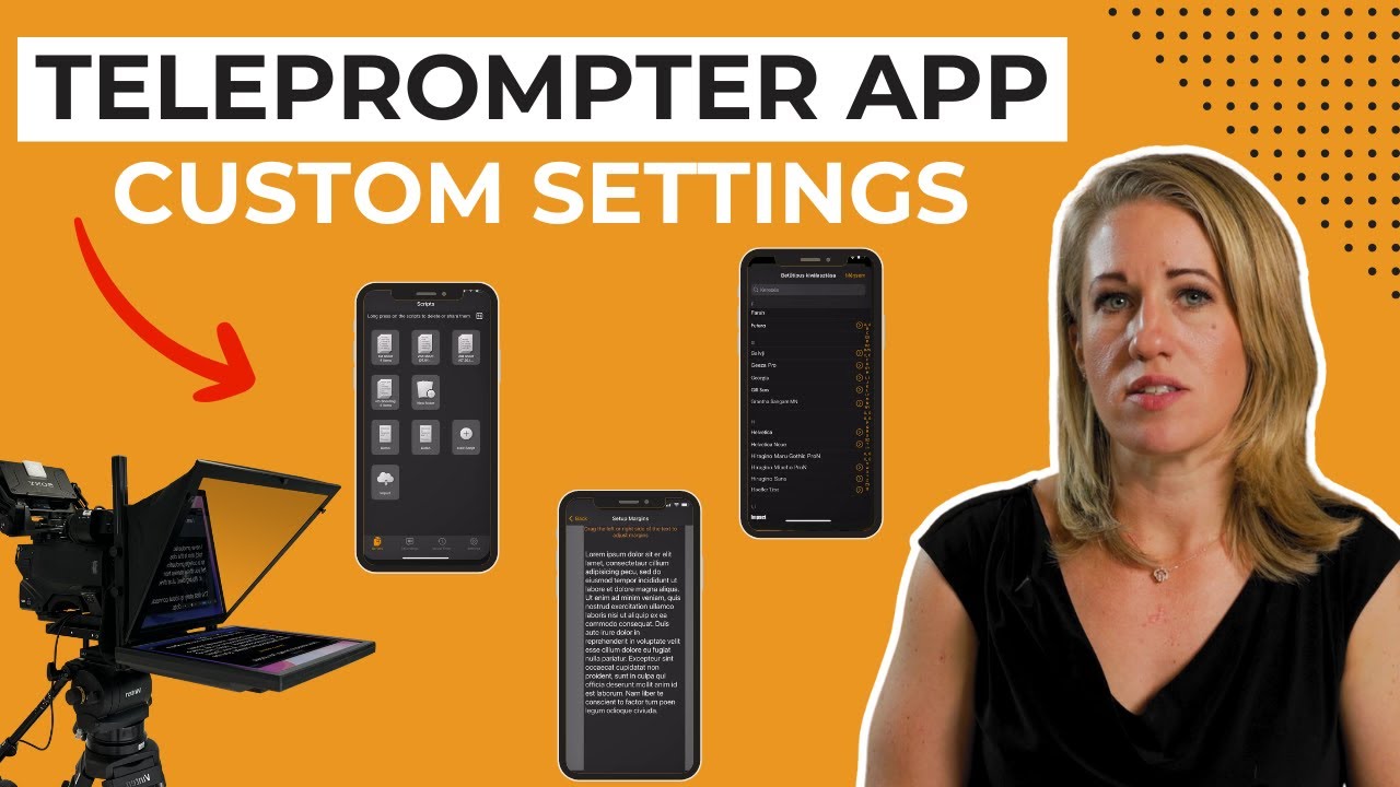 How to Set Up Your TELEPROMPTER!