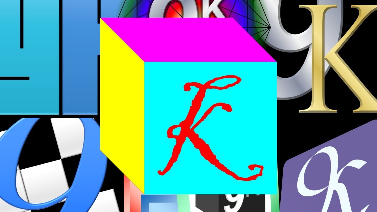 Kyoobur9000 Logo History As Of 08.29.2021