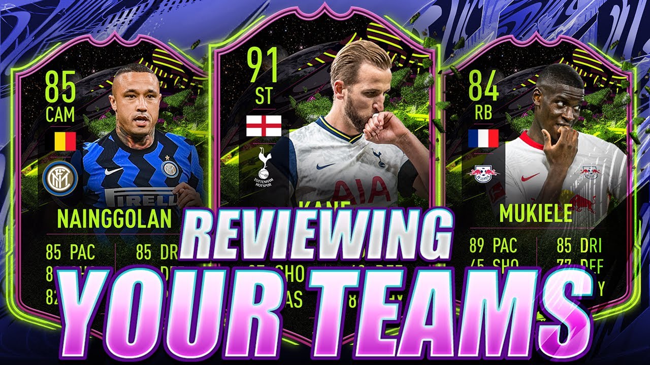 Я ОЦЕНИВАЮ ВАШИ КОМАНДЫ! ПРОМО-АКЦИЯ &laquo;НАРУШИТЕЛИ ПРАВИЛ&raquo;! #FIFA21 ULTIMATE TEAM