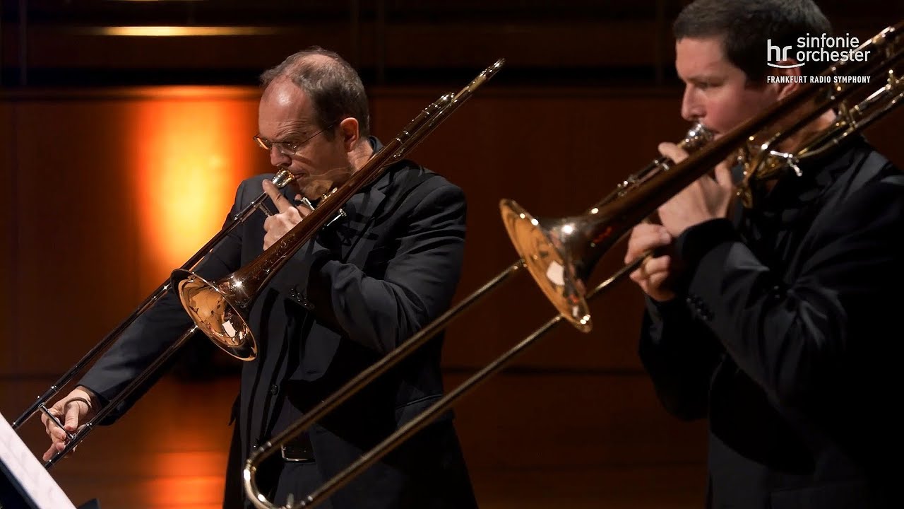 DiLorenzo: Full Tilt ∙ Posaunisten von hr-Sinfonieorchester und hr-Bigband ∙ Hans-Reiner Schmidt