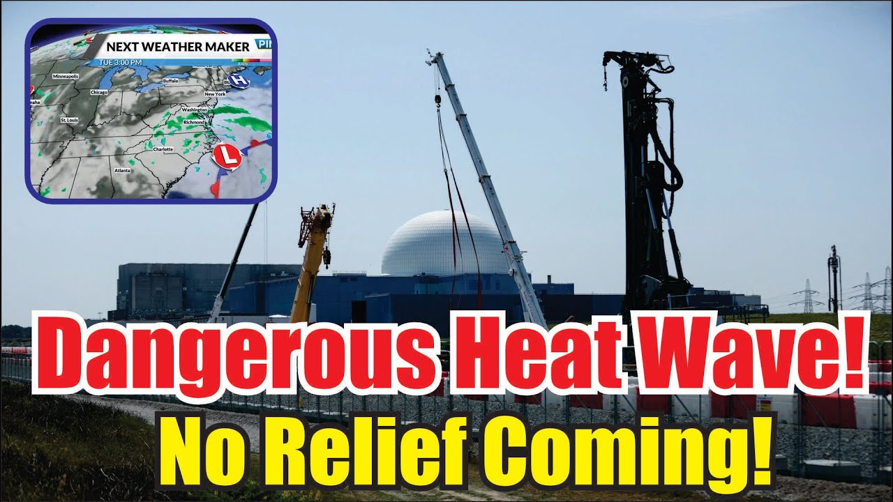 Dangerous Heat Wave Scorches Mid South High Temps, Safety Warnings, and No Relief Ahead