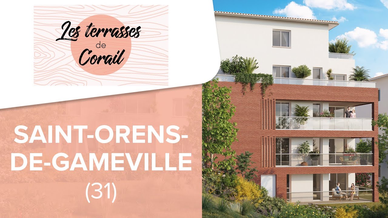 SAINT-ORENS-DE-GAMEVILLE (31) -  Les terrasses de Corail (lot C2)