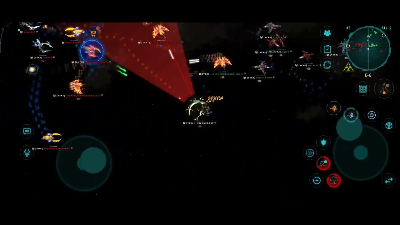 WarUniverse TR | YENİ GELİNİMİZ TEK1 #darkorbit 