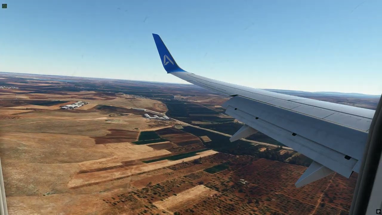 AJET Boeing 737-800 Landing at LTAJ