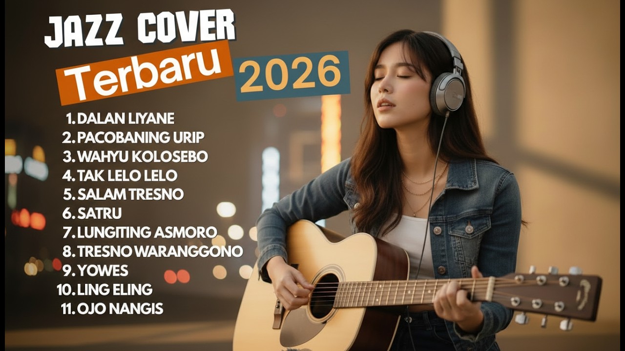 Jazz Cover Lagu Galau Indonesia | Full Album Lagu Santai + Full Lirik