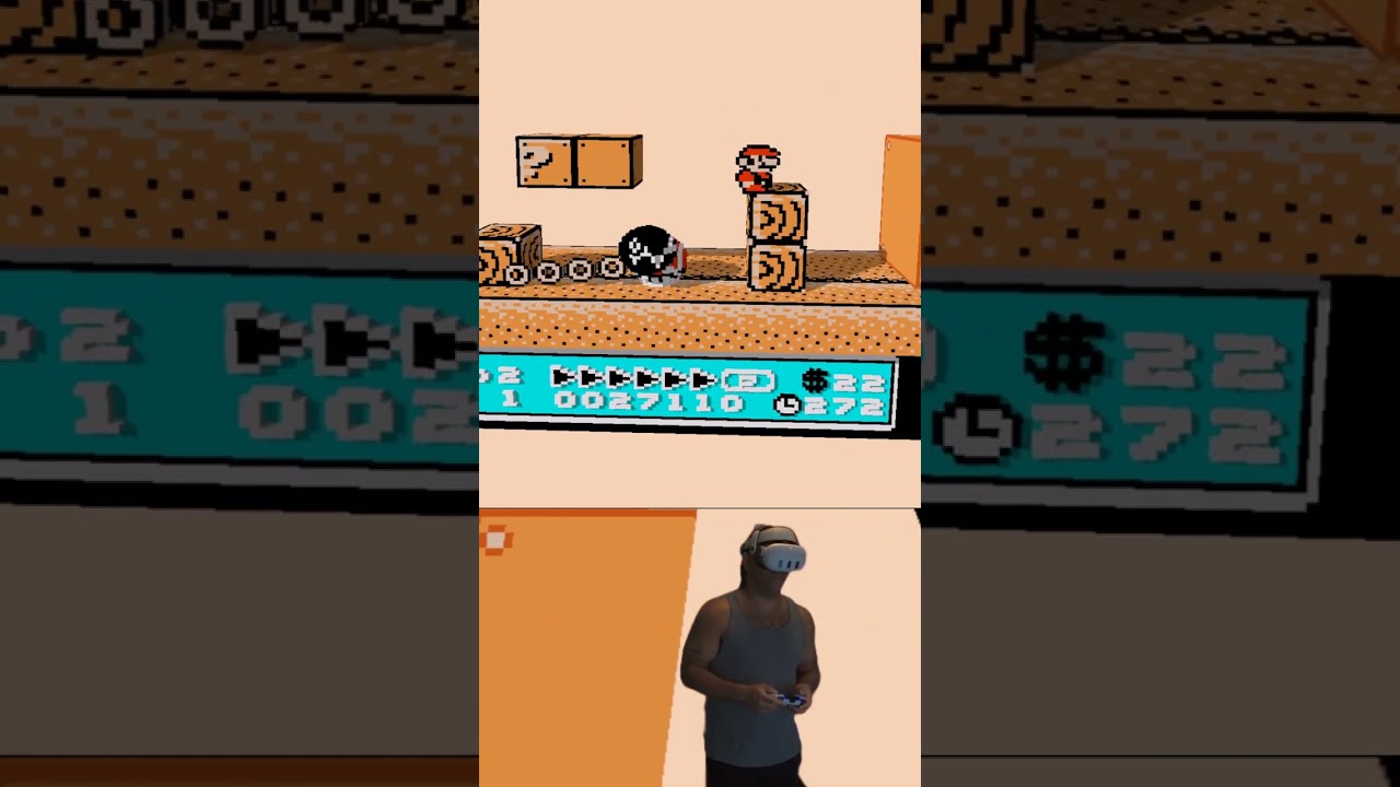 Super Mario Bros 3 in VR   3DSenVR 1