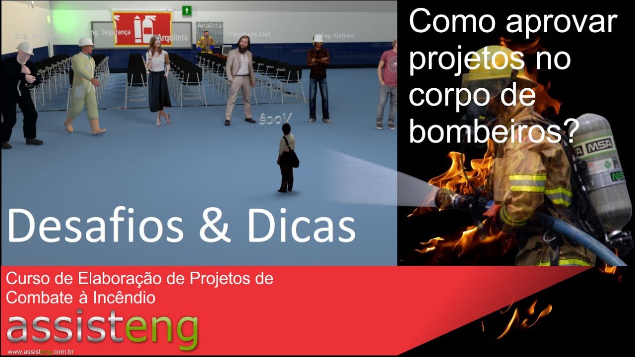 Como Aprovar Projeto no Corpo de Bombeiros - AVCB