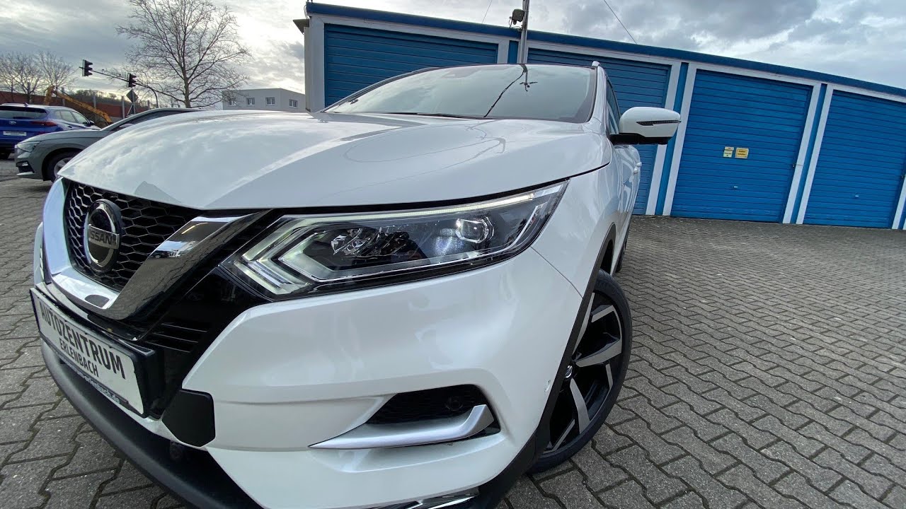 Nissan Qashqai 2020 1.3 140 л.с. обзор интерьер-экстерьер
