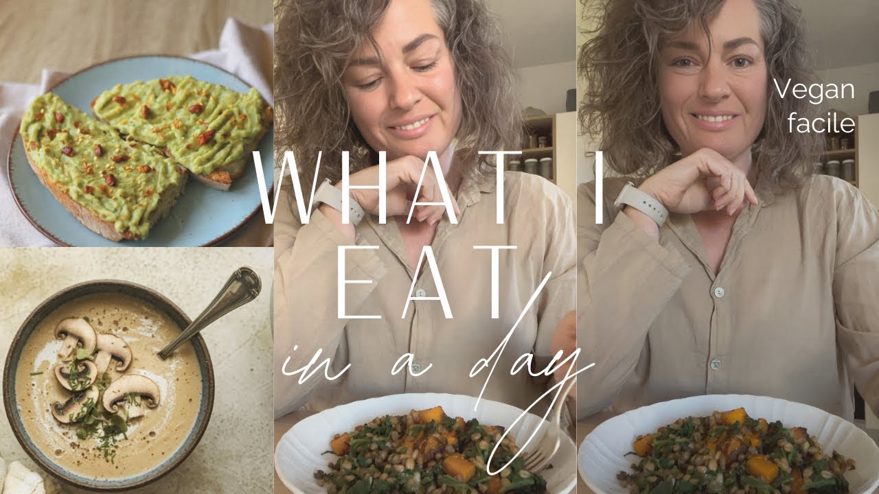 Una giornata da eco vegan mama 🌿 cosa mangio davvero in un giorno