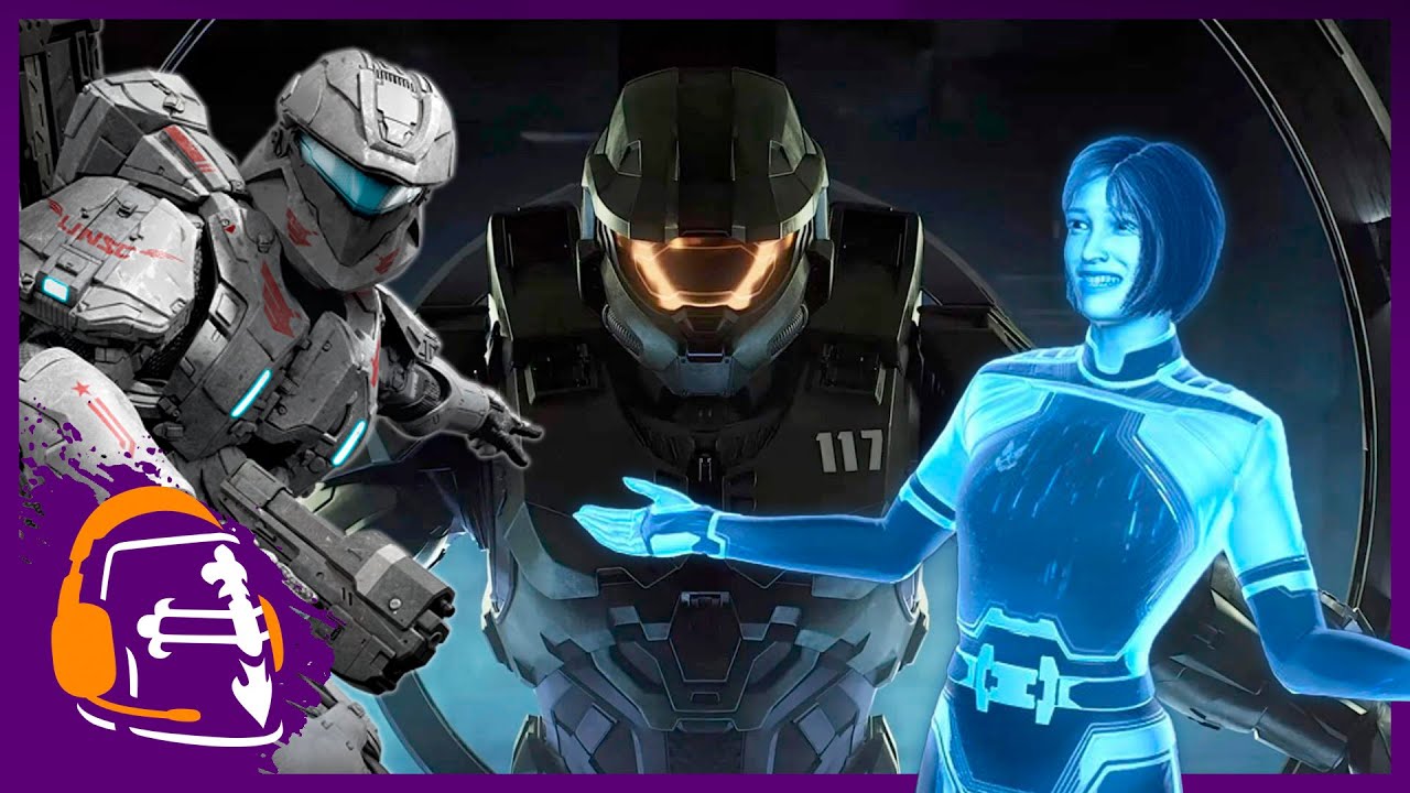 The Story of All Halo Games in One Video