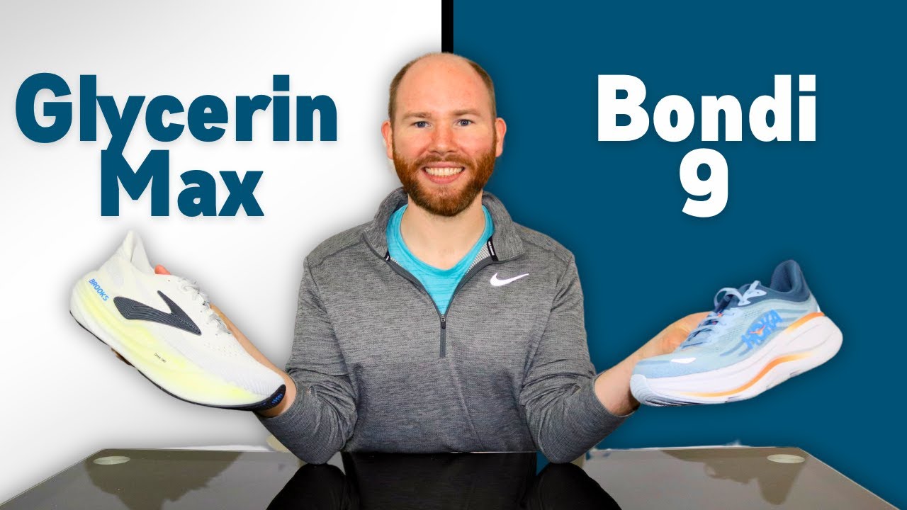 Brooks Glycerin Max Versus Hoka Bondi 9 | Most Comfortable Shoes Compared