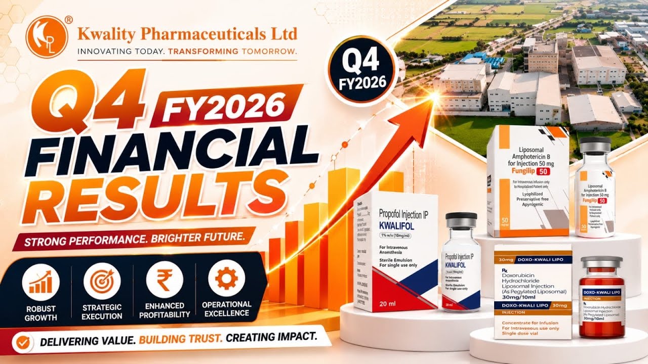 🔥 Kwality Pharma Q4 FY26 Results | PAT Up 71% | Full Analysis