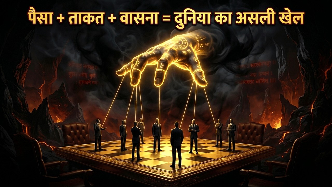 पैसा + ताकत + वासना = दुनिया का असली खेल