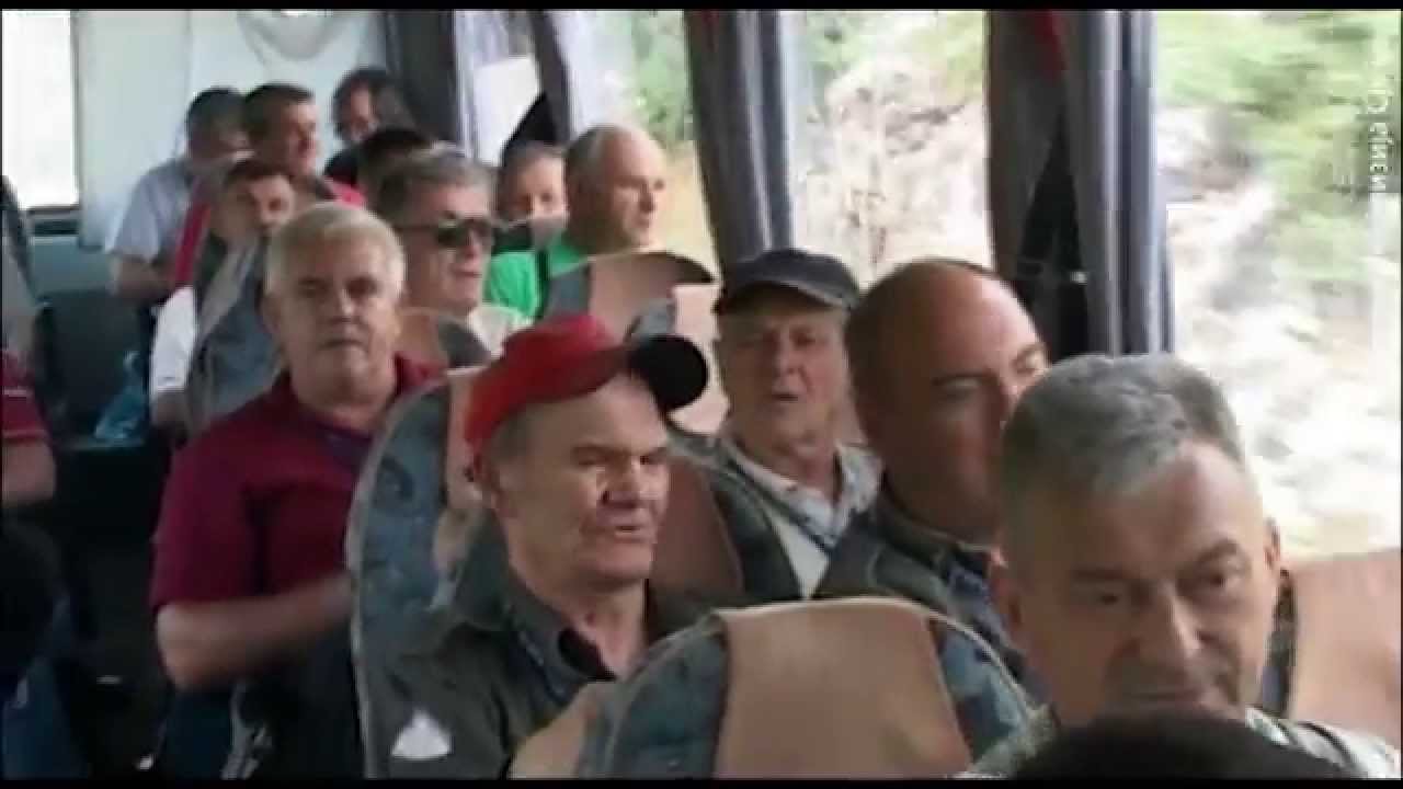 Okupljanje pitomaca ŠROP Bileća