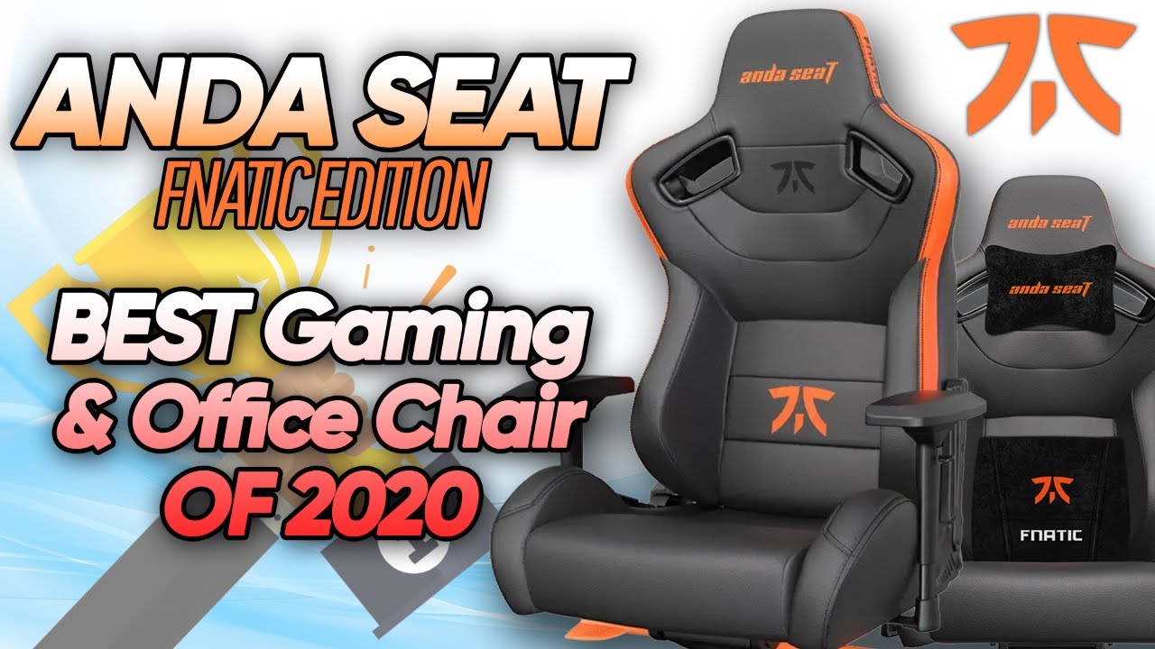 Anda Seat FNATIC Edition Review! BEST Gaming Chair 2020!