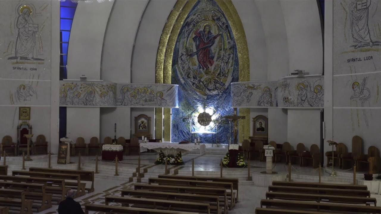 LIVE Catedrala „Sfânta Fecioară Maria, Regină” Iași