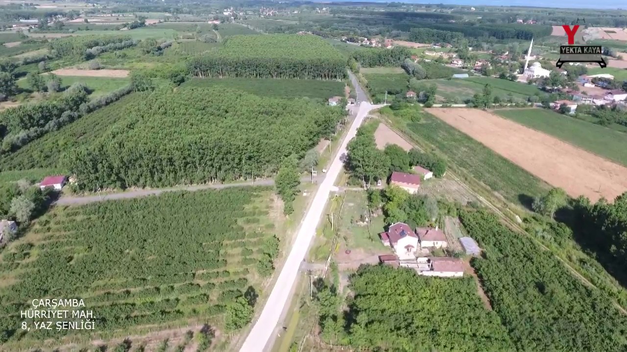 ÇARŞAMBA HÜRRİYET MAH  8  YAZ ŞENLİĞİ  2018  3 SAAT