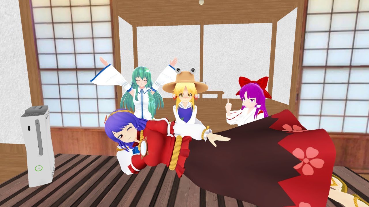 Average day at the Moriya Shrine!