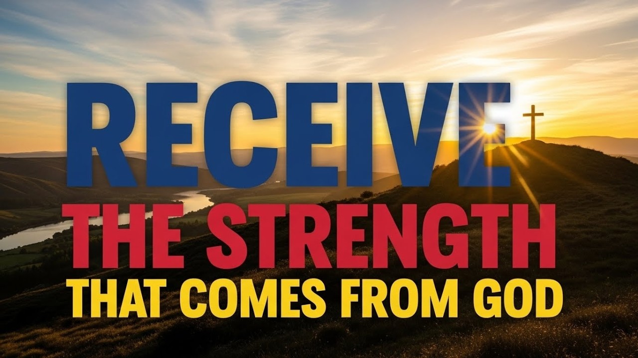 Pray, Believe and Leave Everything In God's Hands | A Blessed Morning Prayer