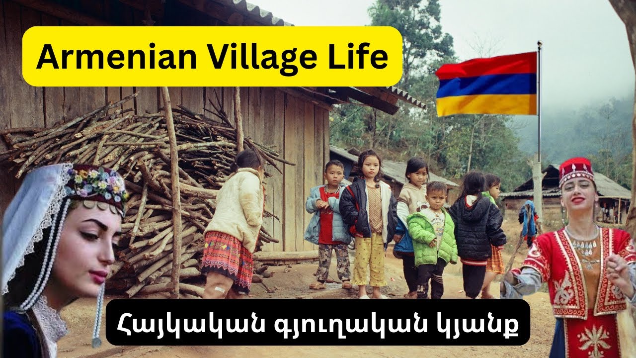 Armenian Village Life Documentary | Seasons of Rural Beauty and Traditions |Հայկական գյուղական կյանք