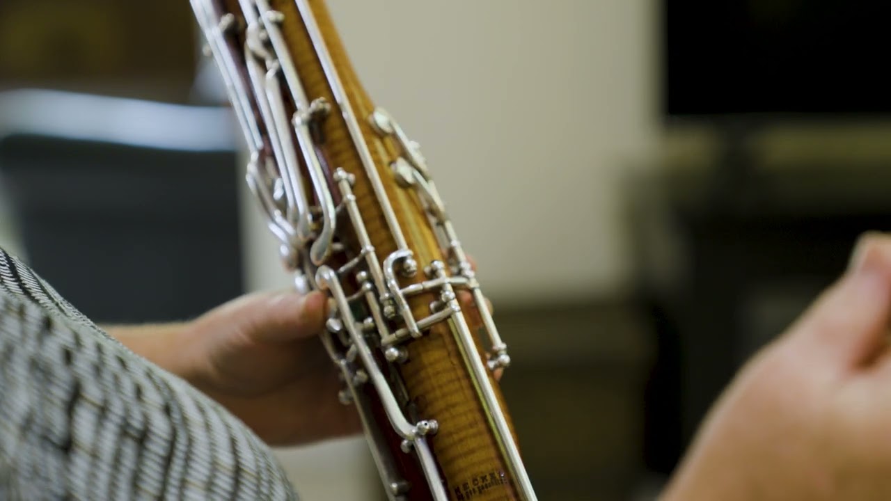 Flicking on the Bassoon