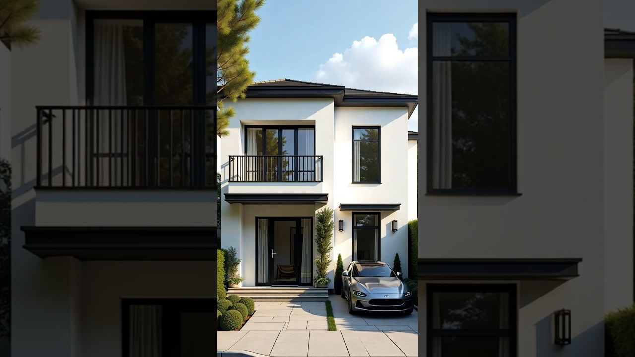 Would You Live Here? 😍 | Ultra-Modern Semi-Detached House Tour