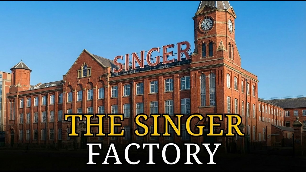The Dark Story of America's Sewing Machine Empire: the Singer Factory