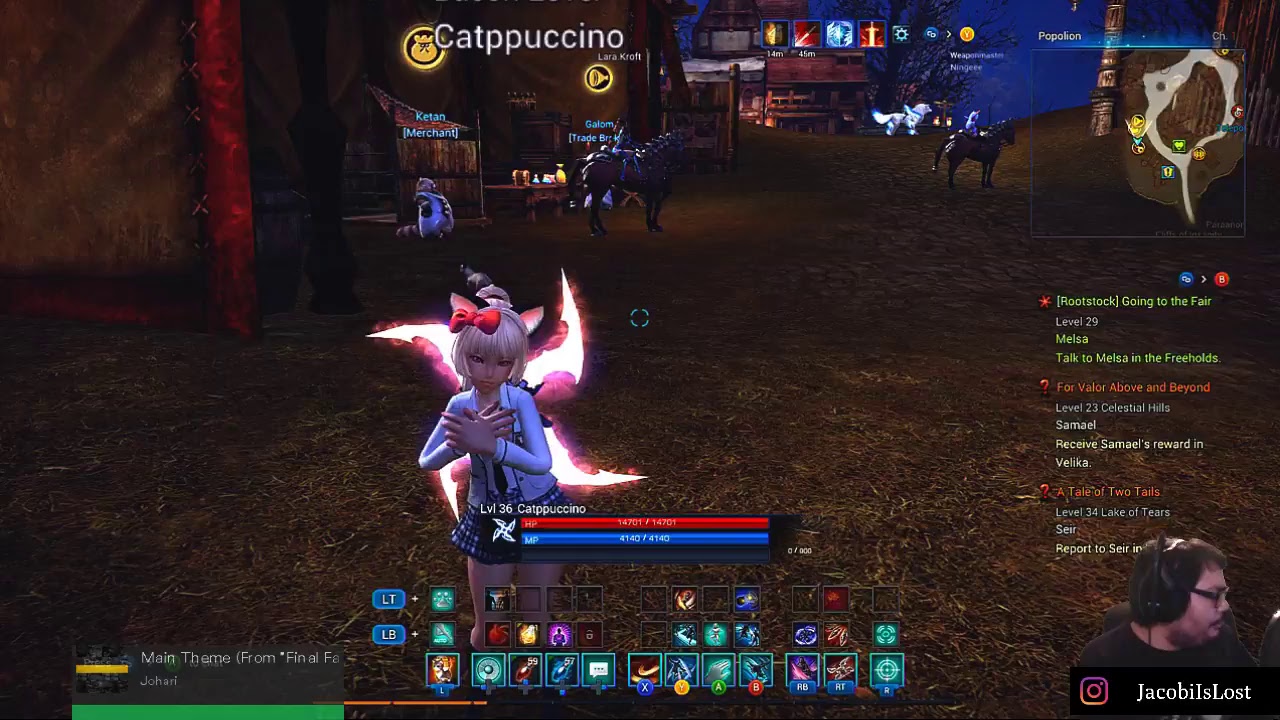 Questing and things on the Ninja.. | Tera | Xbox One X #116