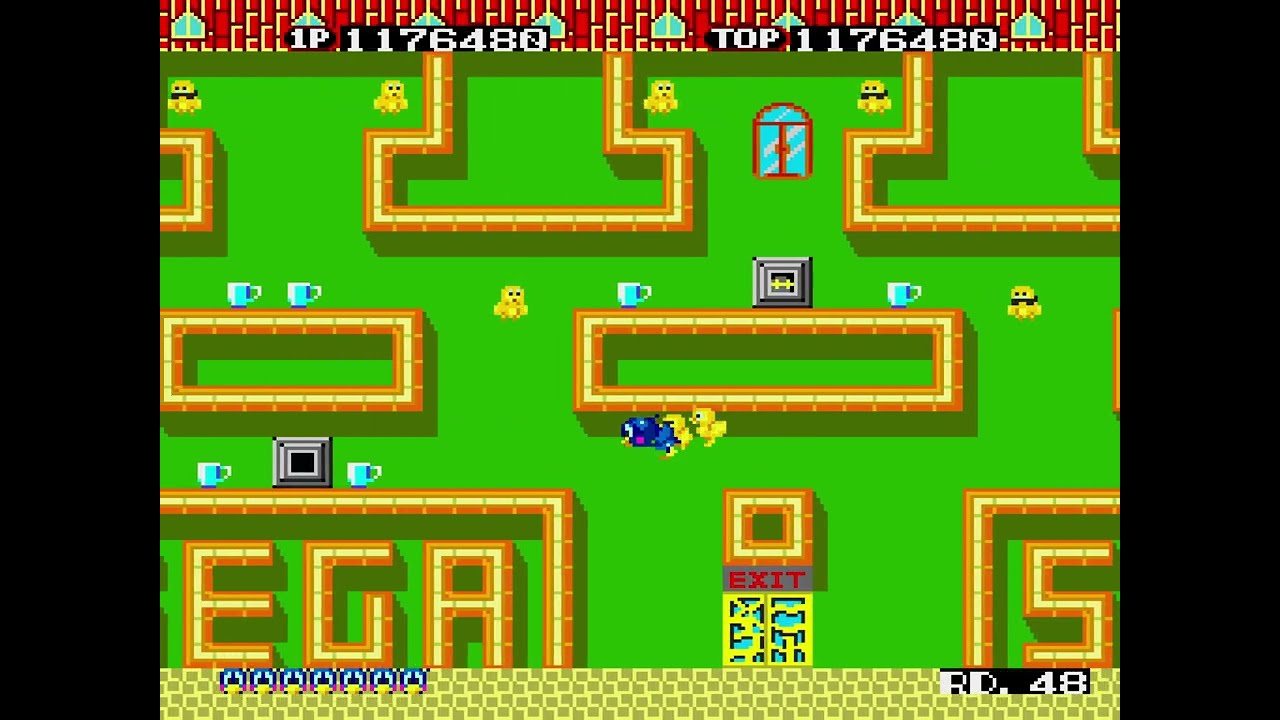 [TAS] [Obsoleted] Genesis Flicky by Winslinator in 13:47.13