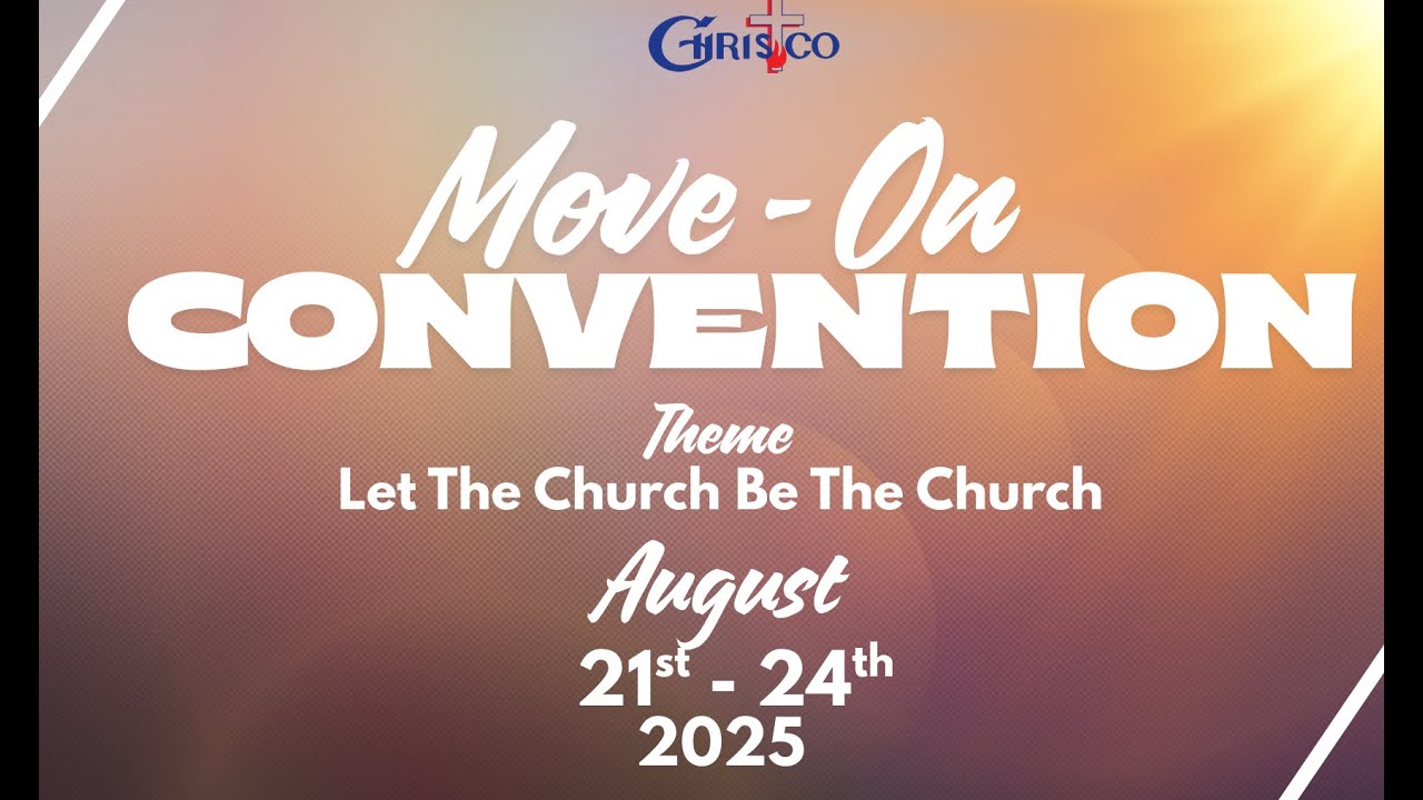 MOVE ON CONVENTION 2025/DAY 1/SESSION 2/APOSTLE SAMUEL DIKANIAKINA
