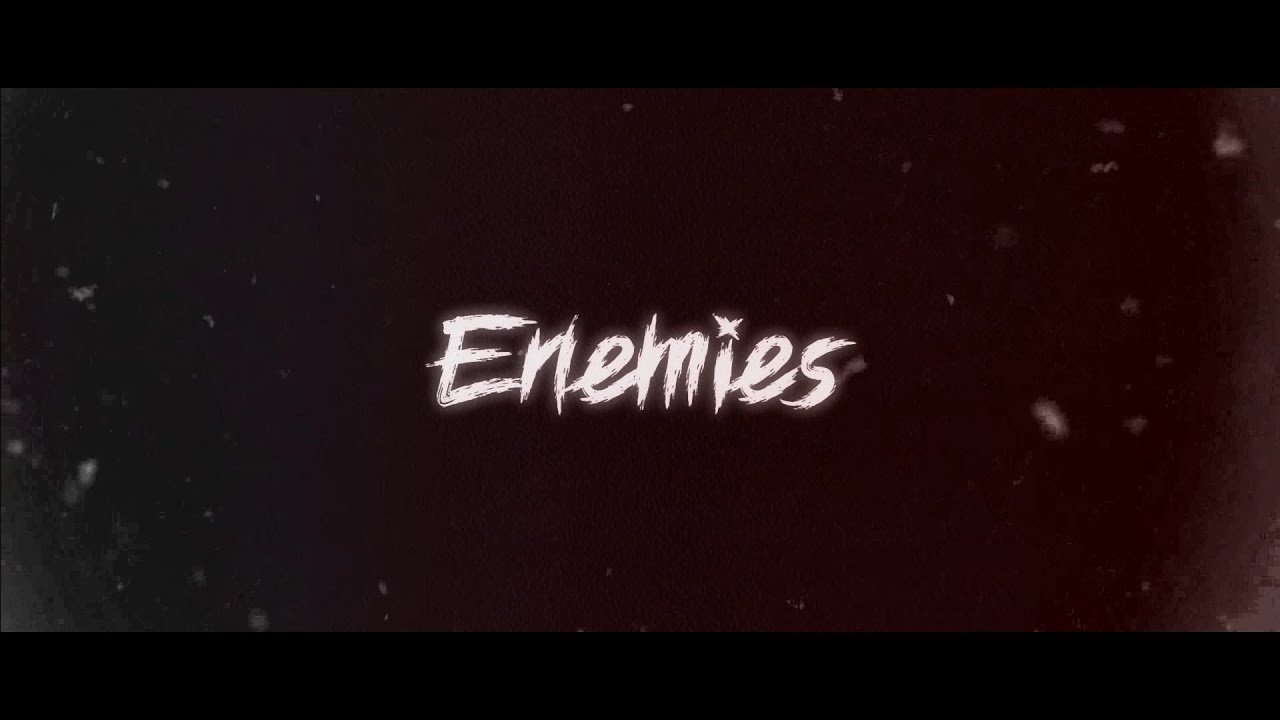 Cjbeards - Enemies [Lyric Video]