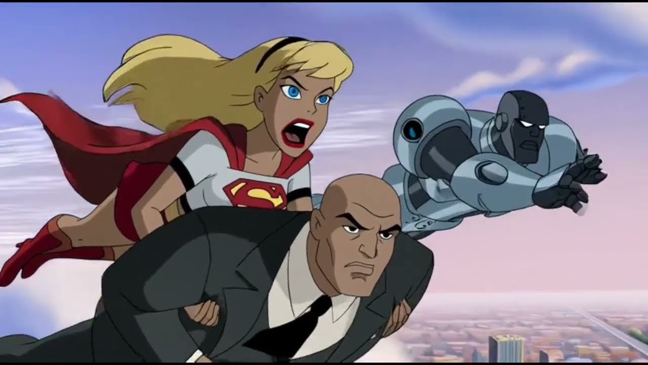 Liga da justiça não gosta de Androide