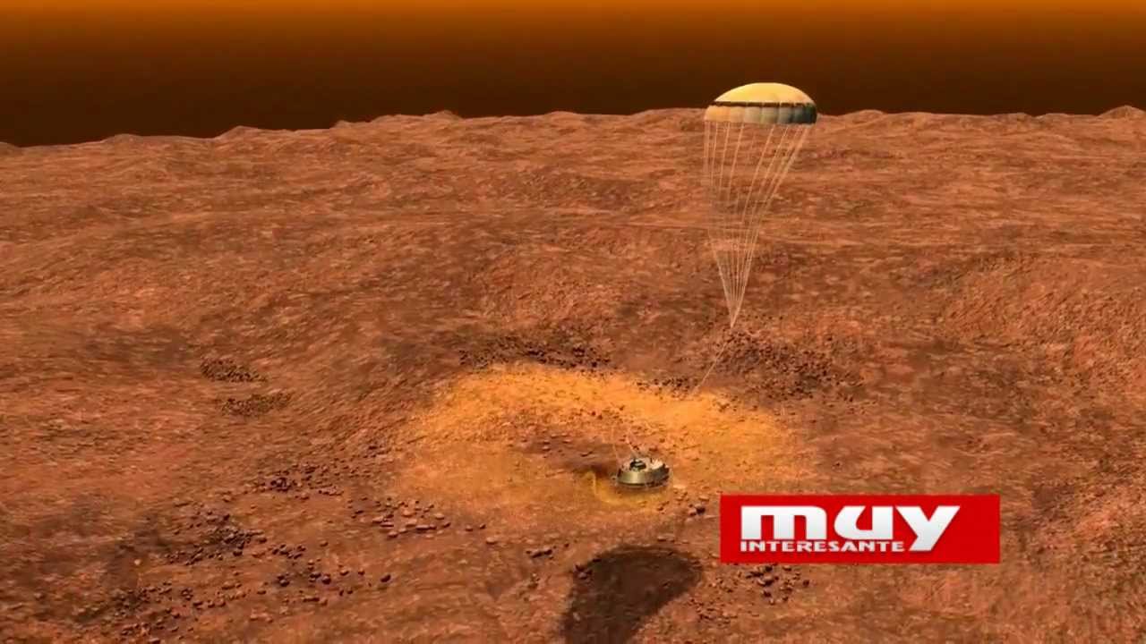 Así aterrizó la sonda Huygens sobre Titán, el mayor satélite de Saturno