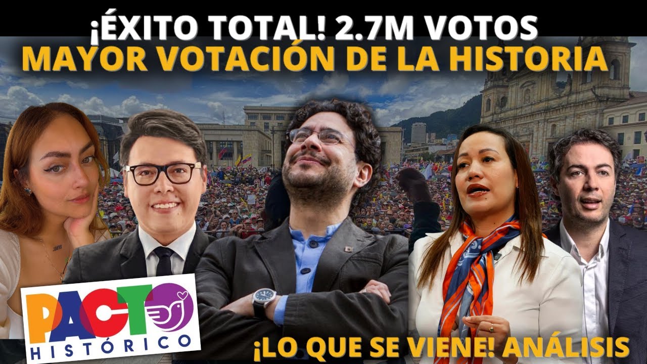 &iexcl;Ivan, Petro y Pacto ARRASAN en Consulta! Resultados FINALES y lo que se viene. Chao Oposici&oacute;n