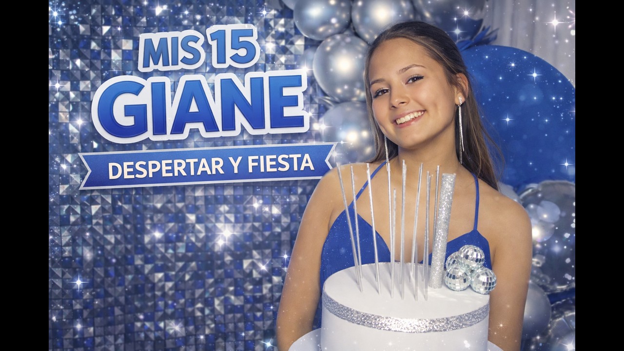 LOS 15 DE GIANE DESPERTAR Y FIESTA