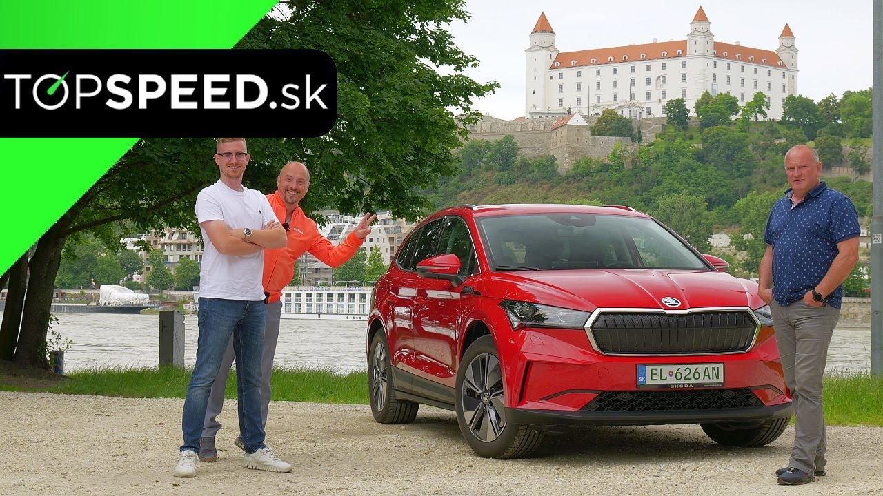Aký dojazd má ŠKODA ENYAQ 85 do vybitia?