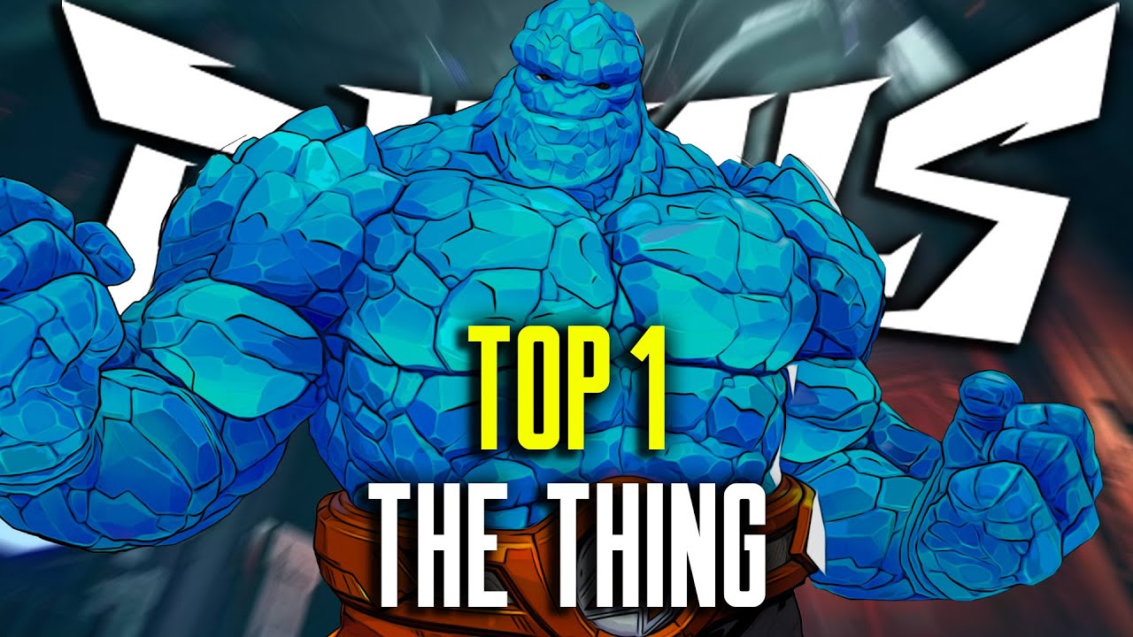 ТОП 1 НЕЧТО | Entowin | MARVEL RIVALS COMPETITIVE